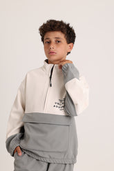 Soft Polar  Light/Gray Tracksuit